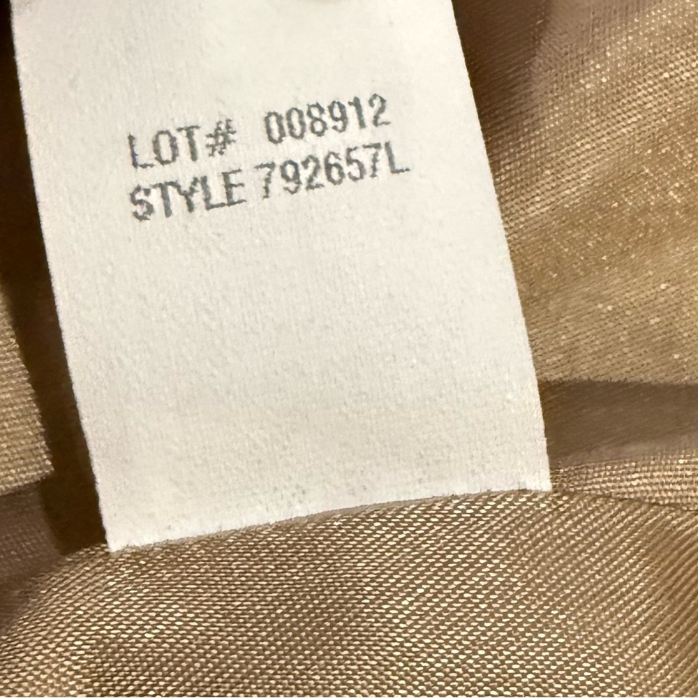 🧥 ALBERT NIPON Vintage Camel Wool Swing Coat‎ Sz 10 Faux Fur Trim Old Money - Picture 14 of 14